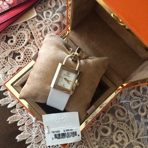 Tory Burch White Watch